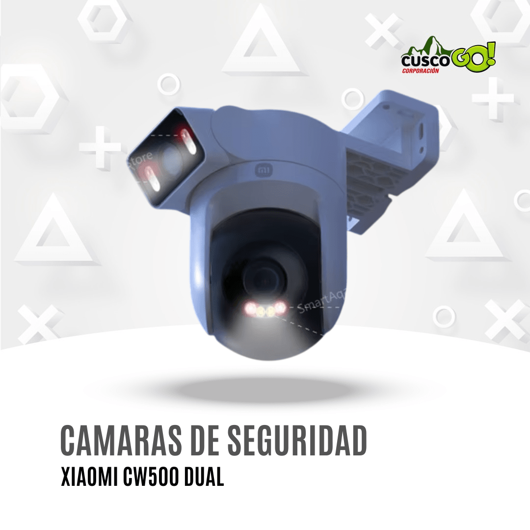 Camara de seguridad Xiaomi Outdoor CW500 Dual WiFi3