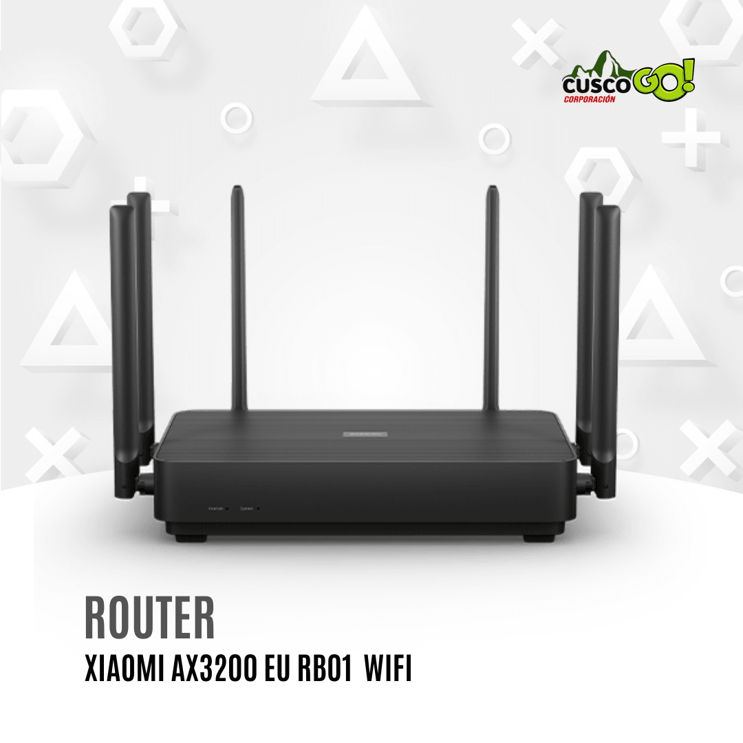 Router Xiaomi AX3200 EU RB01 WiFi 6 de doble banda 0