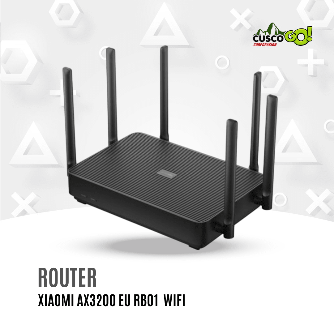 Router Xiaomi AX3200 EU RB01 WiFi 6 de doble banda2