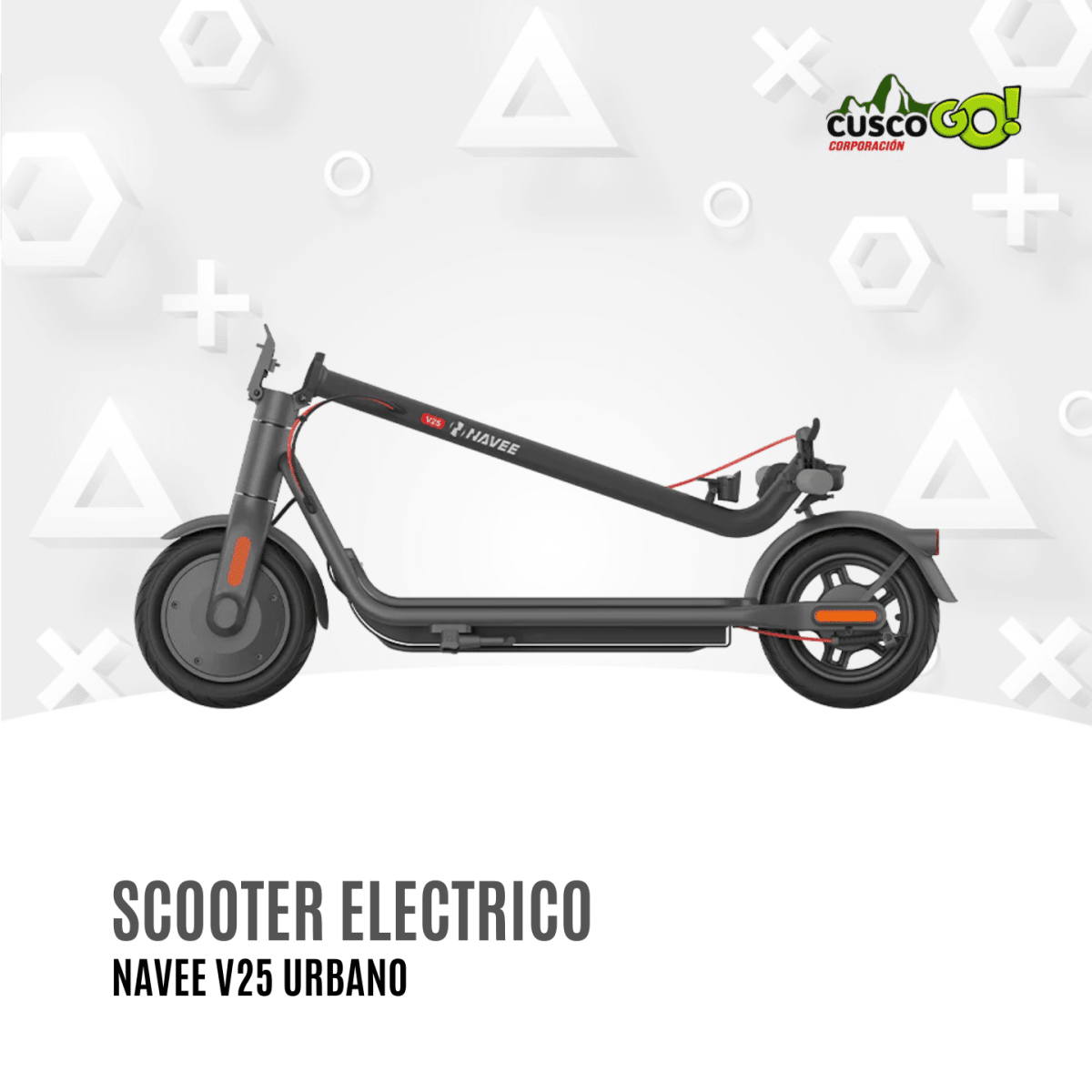 Scooter Eléctrico Navee V252