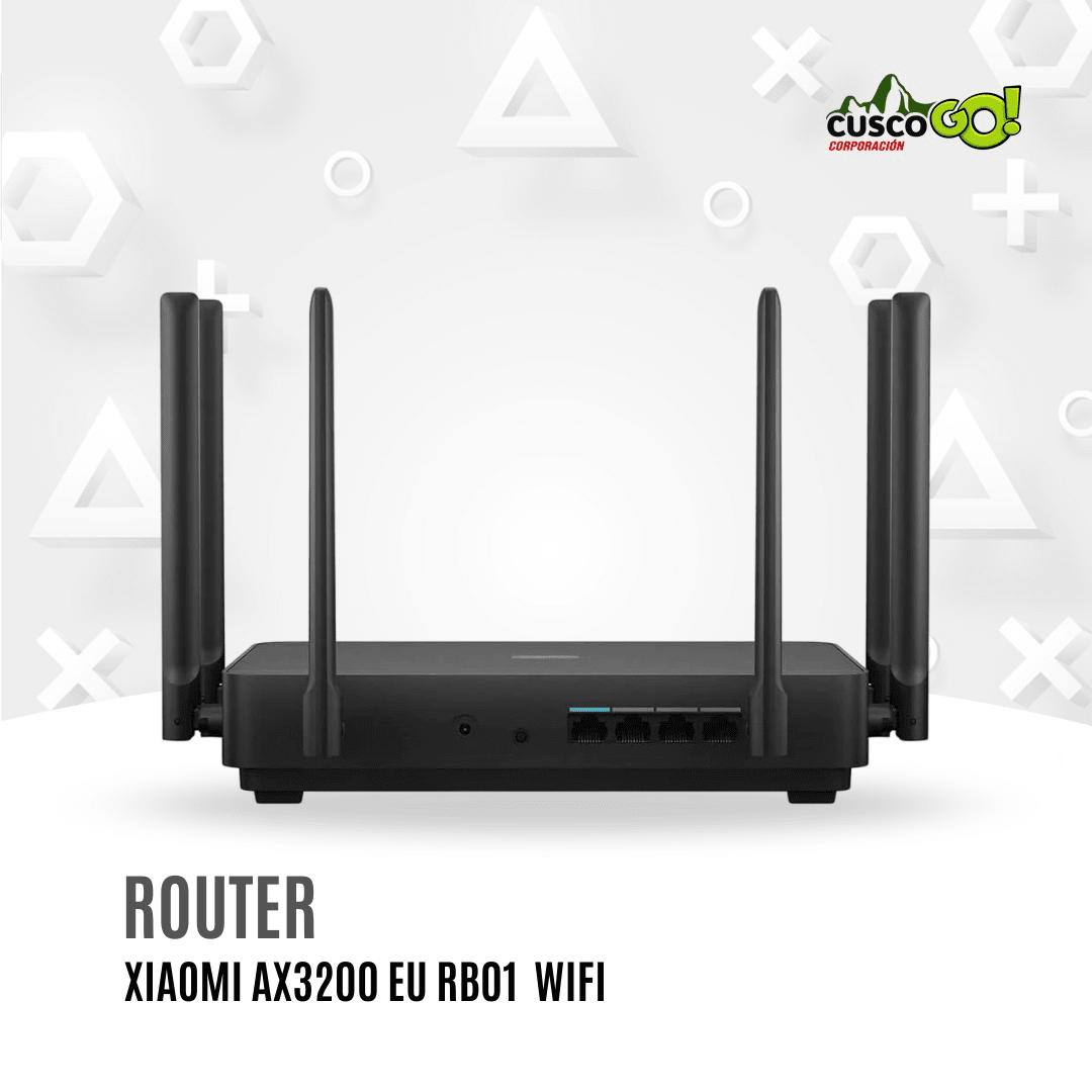 Router Xiaomi AX3200 EU RB01 WiFi 6 de doble banda3