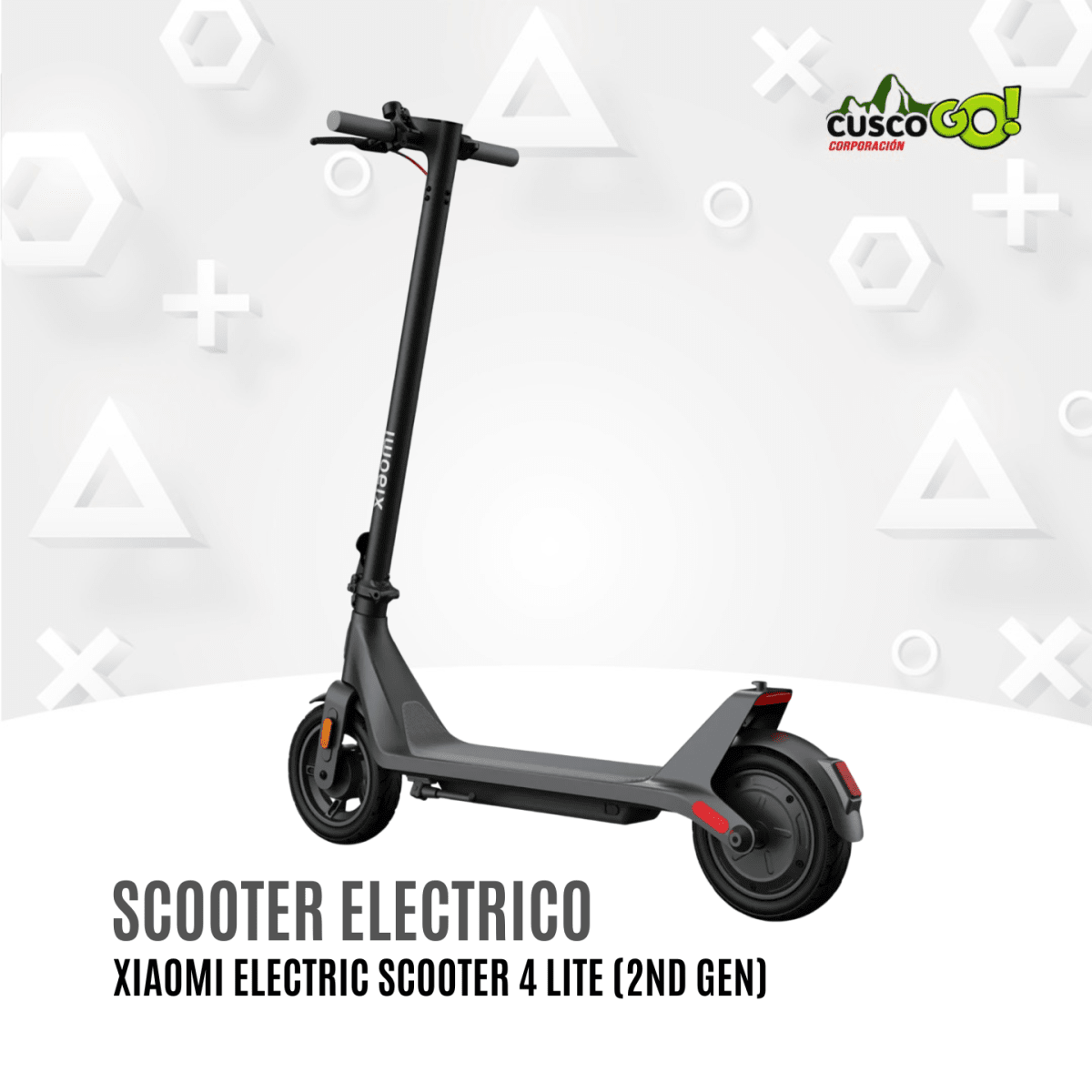 Scooter Eléctrico Xiaomi Electric Scooter 4 Lite 2nd Gen 0