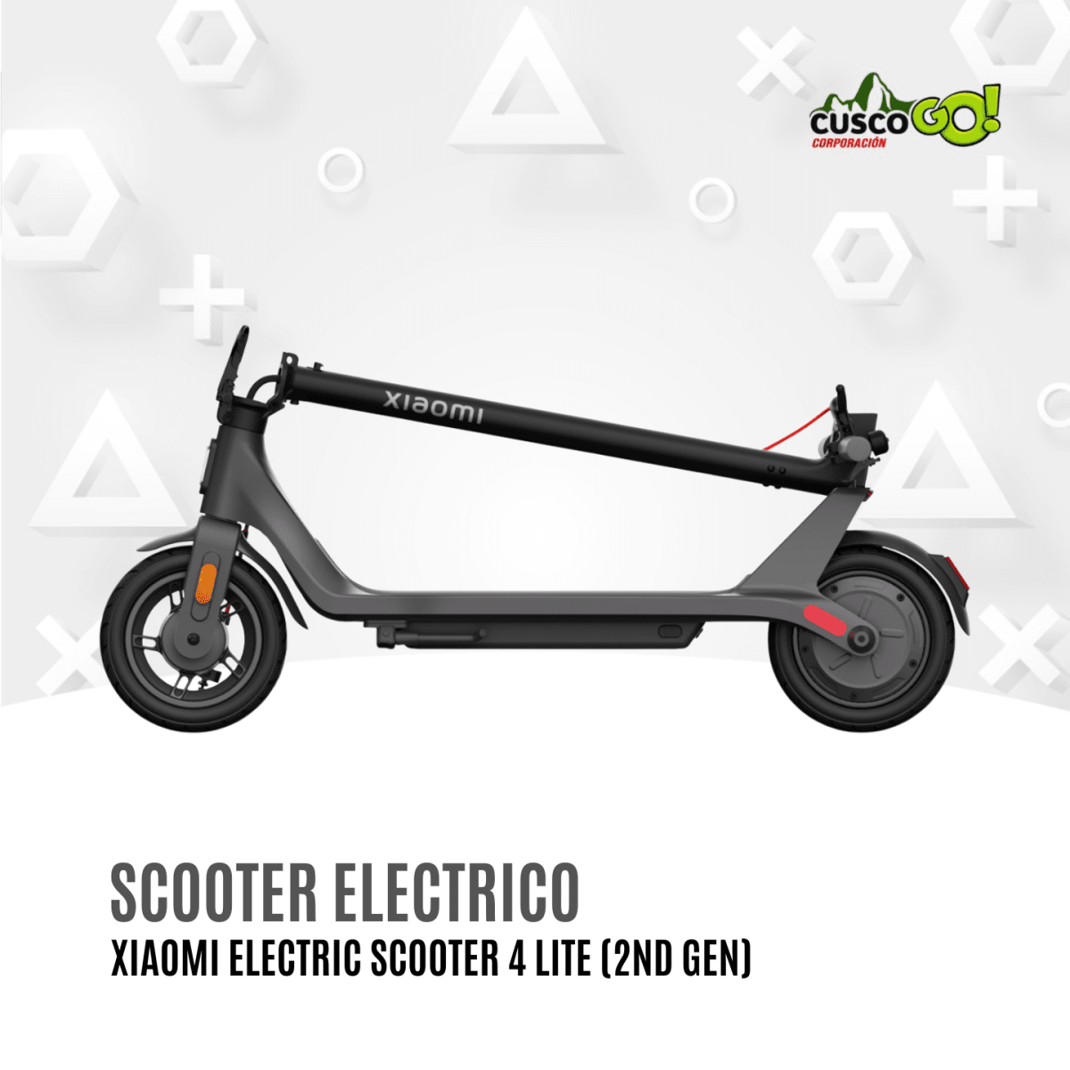 Scooter Eléctrico Xiaomi Electric Scooter 4 Lite 2nd Gen2