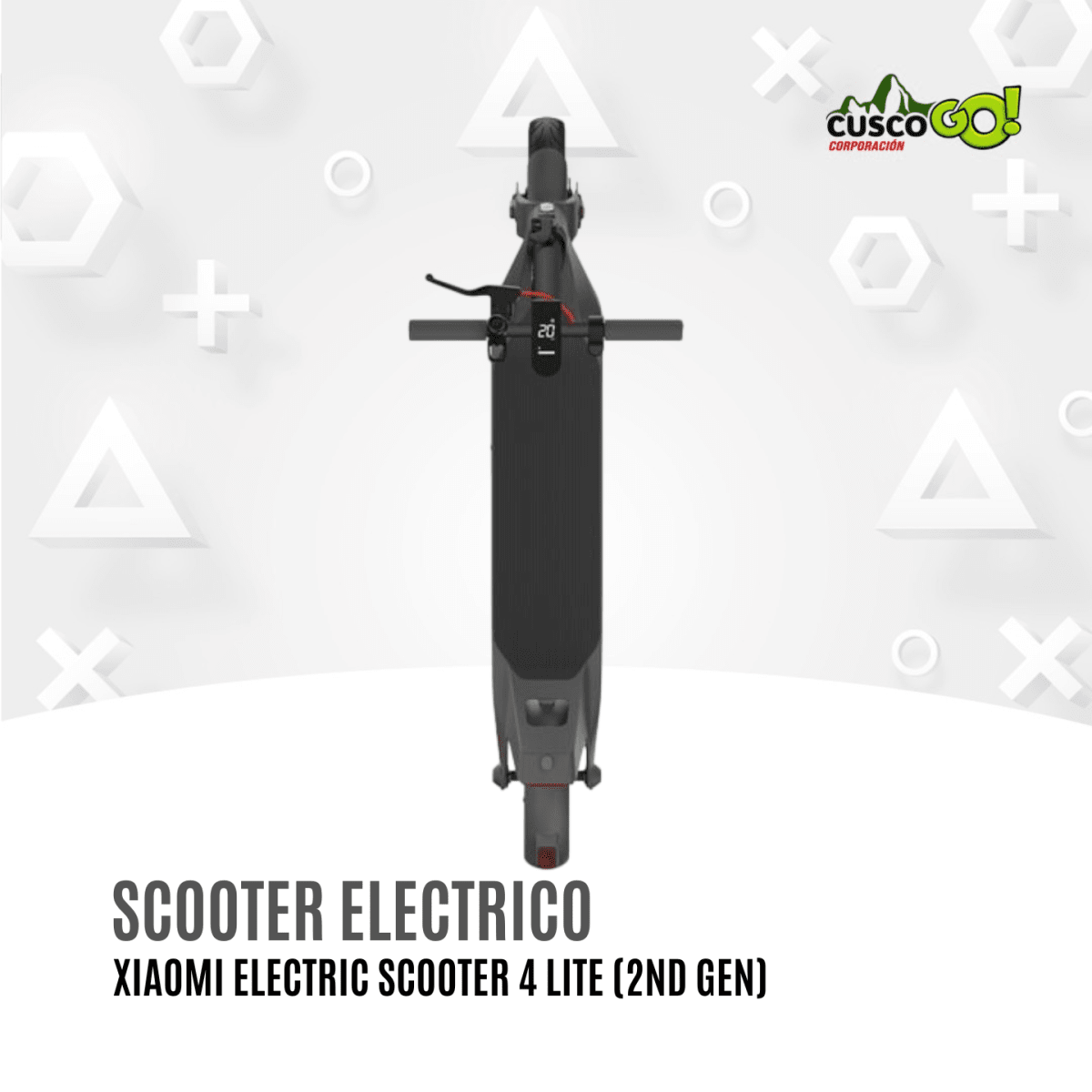 Scooter Eléctrico Xiaomi Electric Scooter 4 Lite 2nd Gen3