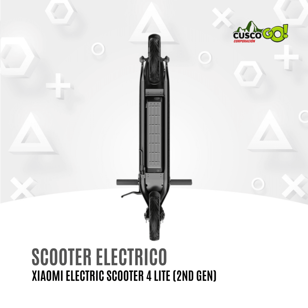 Scooter Eléctrico Xiaomi Electric Scooter 4 Lite 2nd Gen4