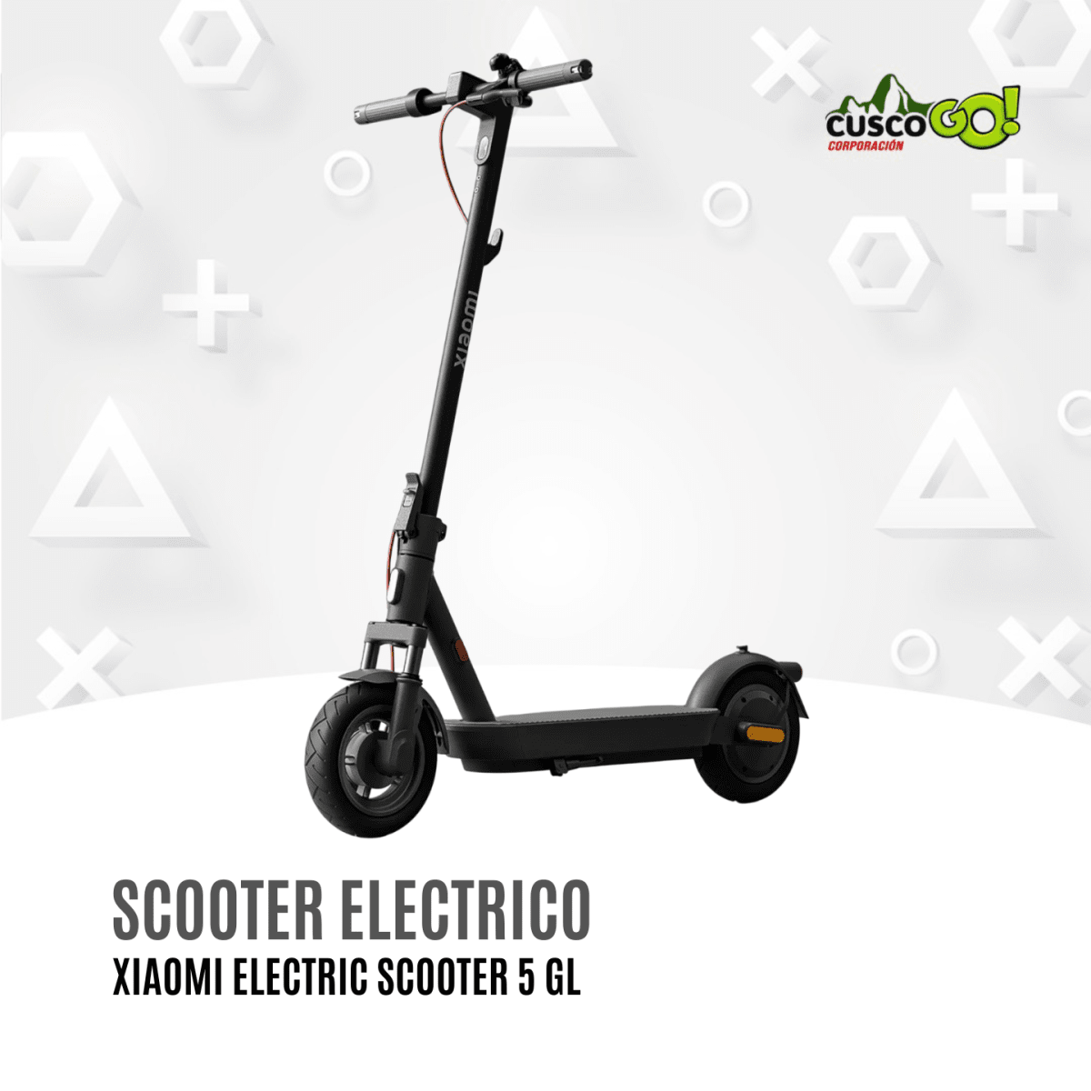 Scooter Eléctrico Xiaomi Electric Scooter 5 GL3