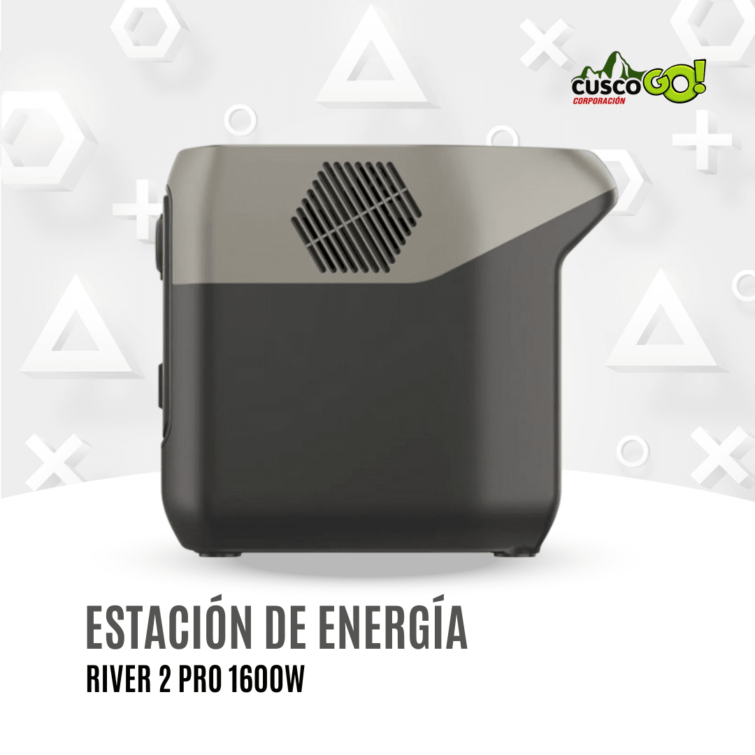 Estacion de Energia Portatil EcoFlow River 2 Pro 1600W3