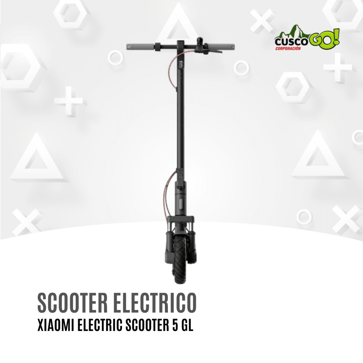 Scooter Eléctrico Xiaomi Electric Scooter 5 GL4