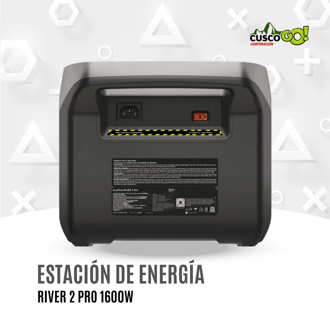 Estacion de Energia Portatil EcoFlow River 2 Pro 1600W4