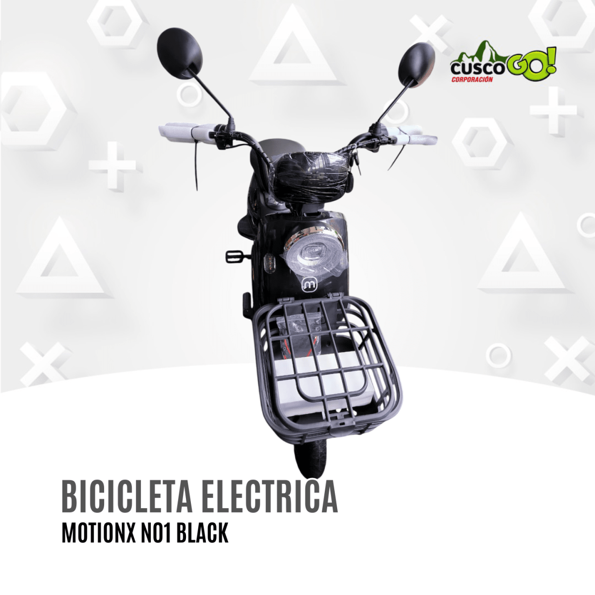 Bicicleta Eléctrica MotionX Nova N01 Negro 0
