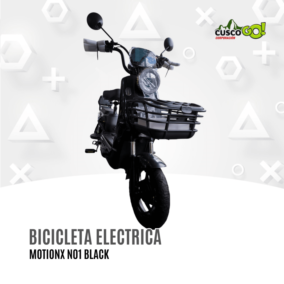 Bicicleta Eléctrica MotionX Nova N01 Negro3