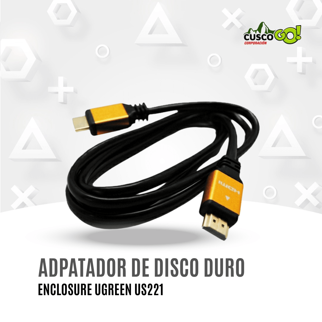 Cable HDMI ZKTeco HD101 1.5m alta velocidad2