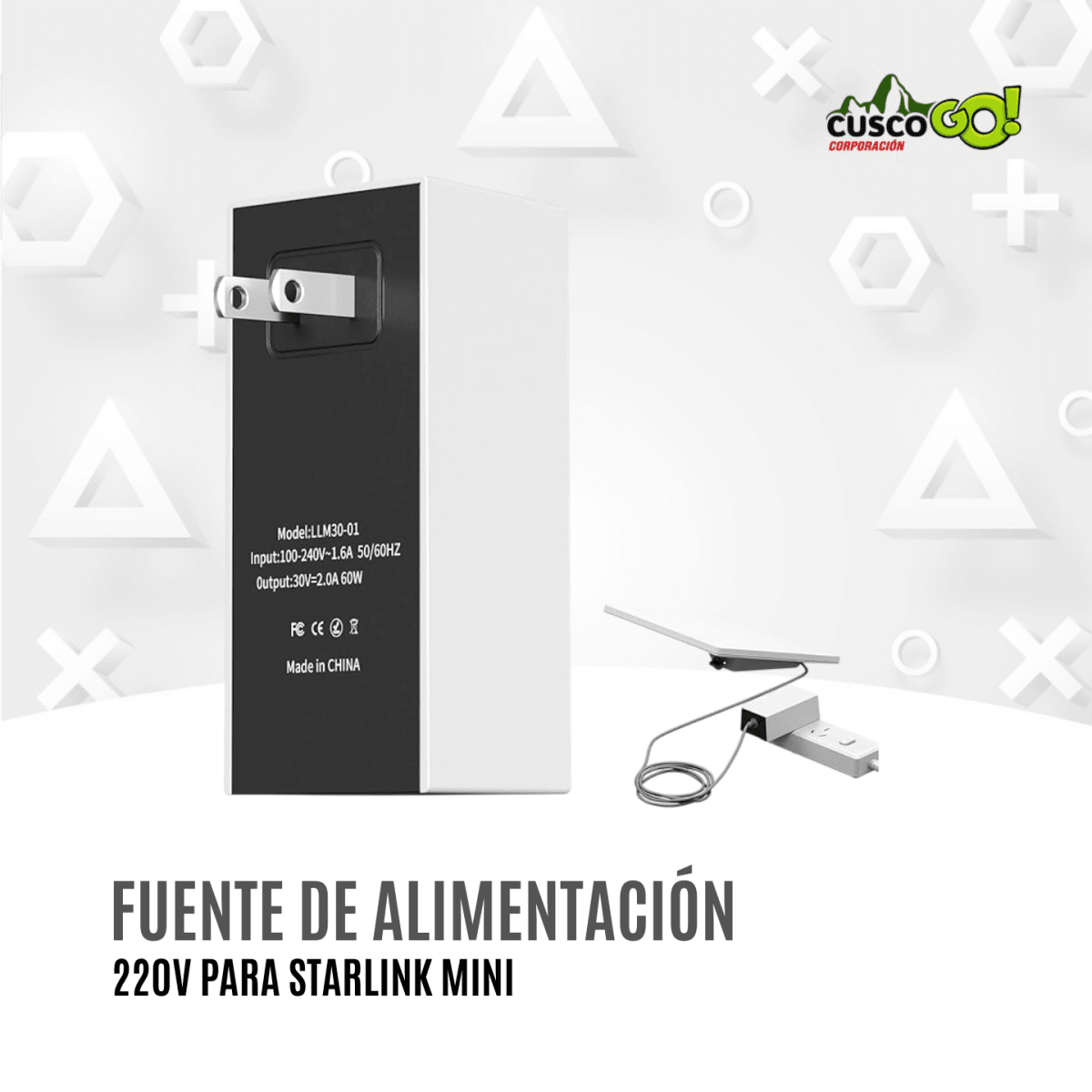 Fuente De Alimentación 220v para Starlink Mini 0