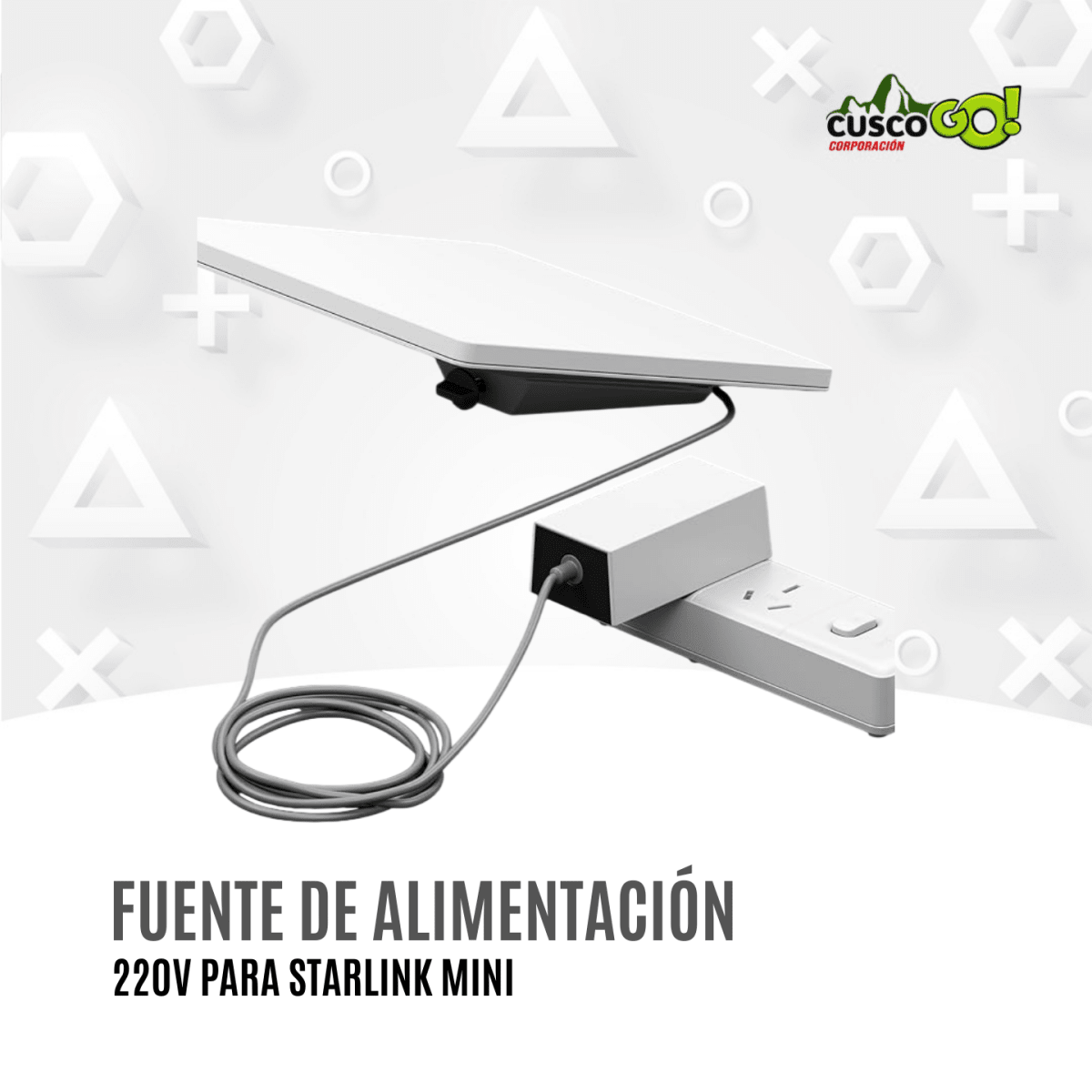 Fuente De Alimentación 220v para Starlink Mini2