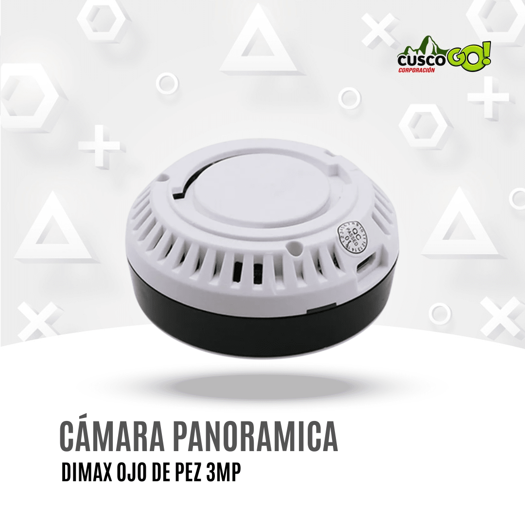 Cámara panorámica ojo de pez Dimax G106 3MP3