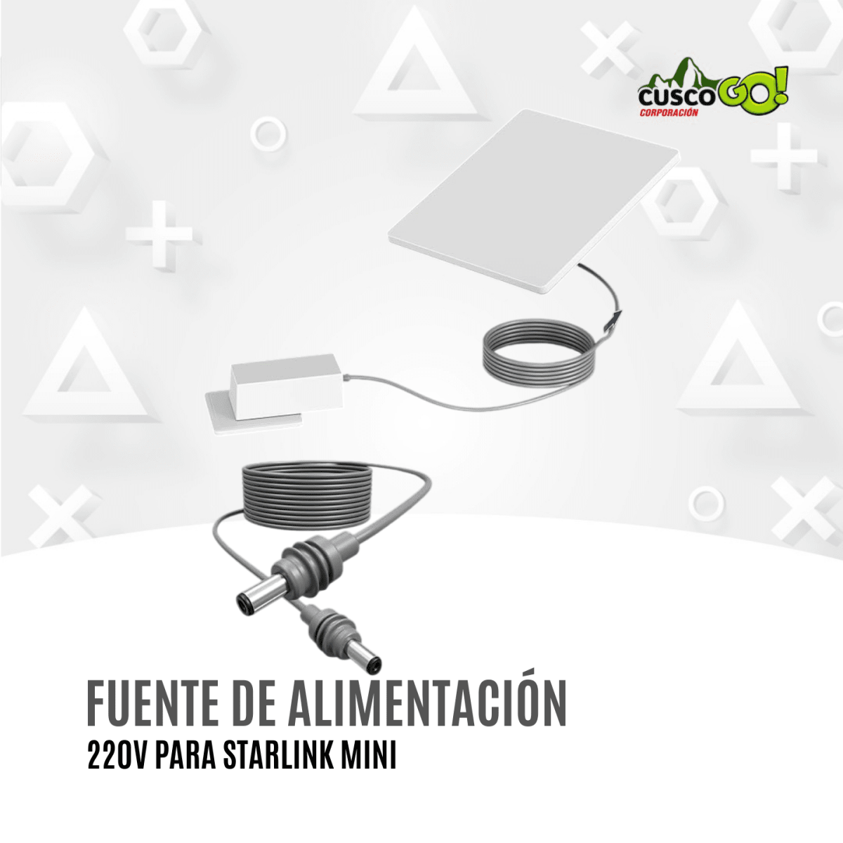 Fuente De Alimentación 220v para Starlink Mini3