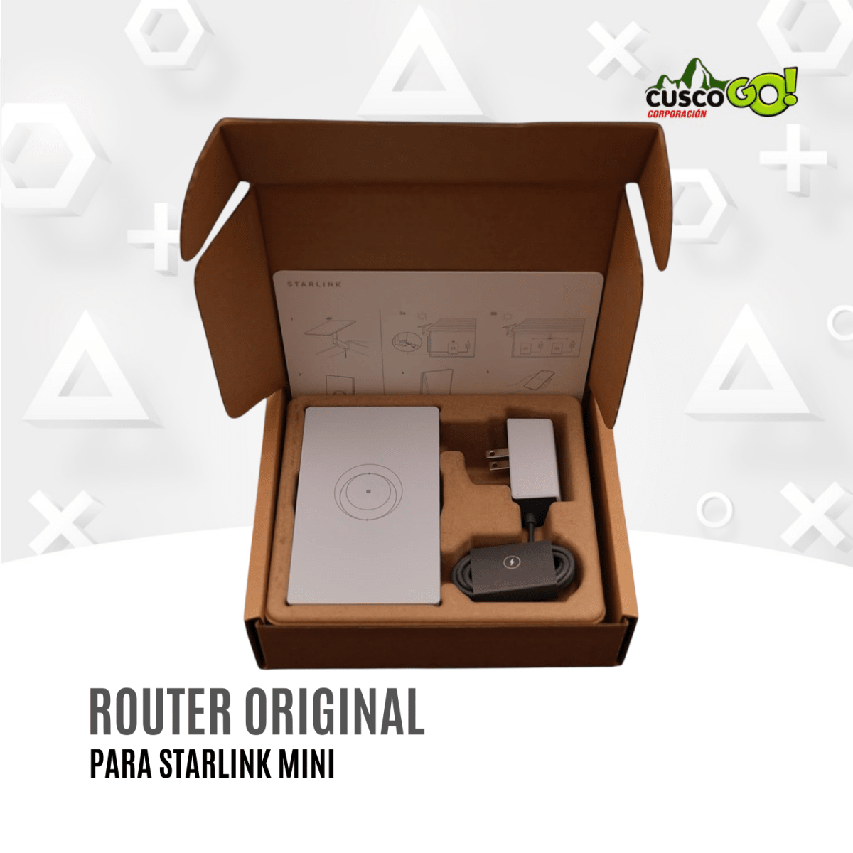 Router Wi-Fi 5 Mesh Original para Starlink Mini2