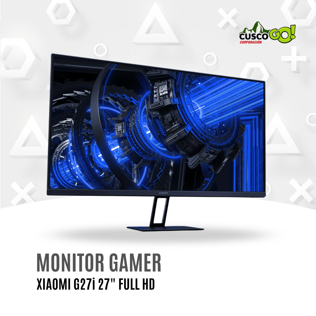 Monitor Gamer Xiaomi G27i 27 pulgadas Full HD 1920x10802