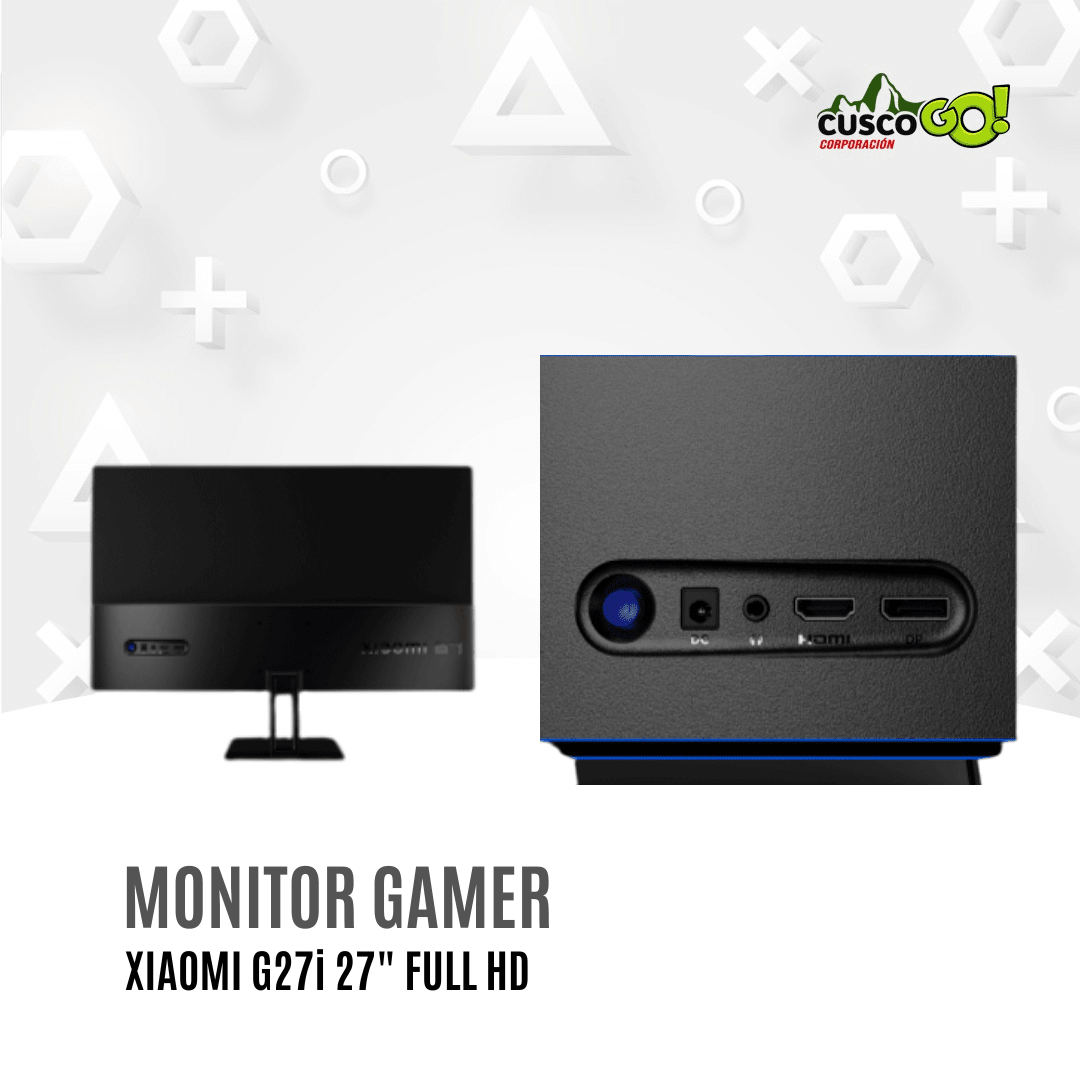 Monitor Gamer Xiaomi G27i 27 pulgadas Full HD 1920x10803