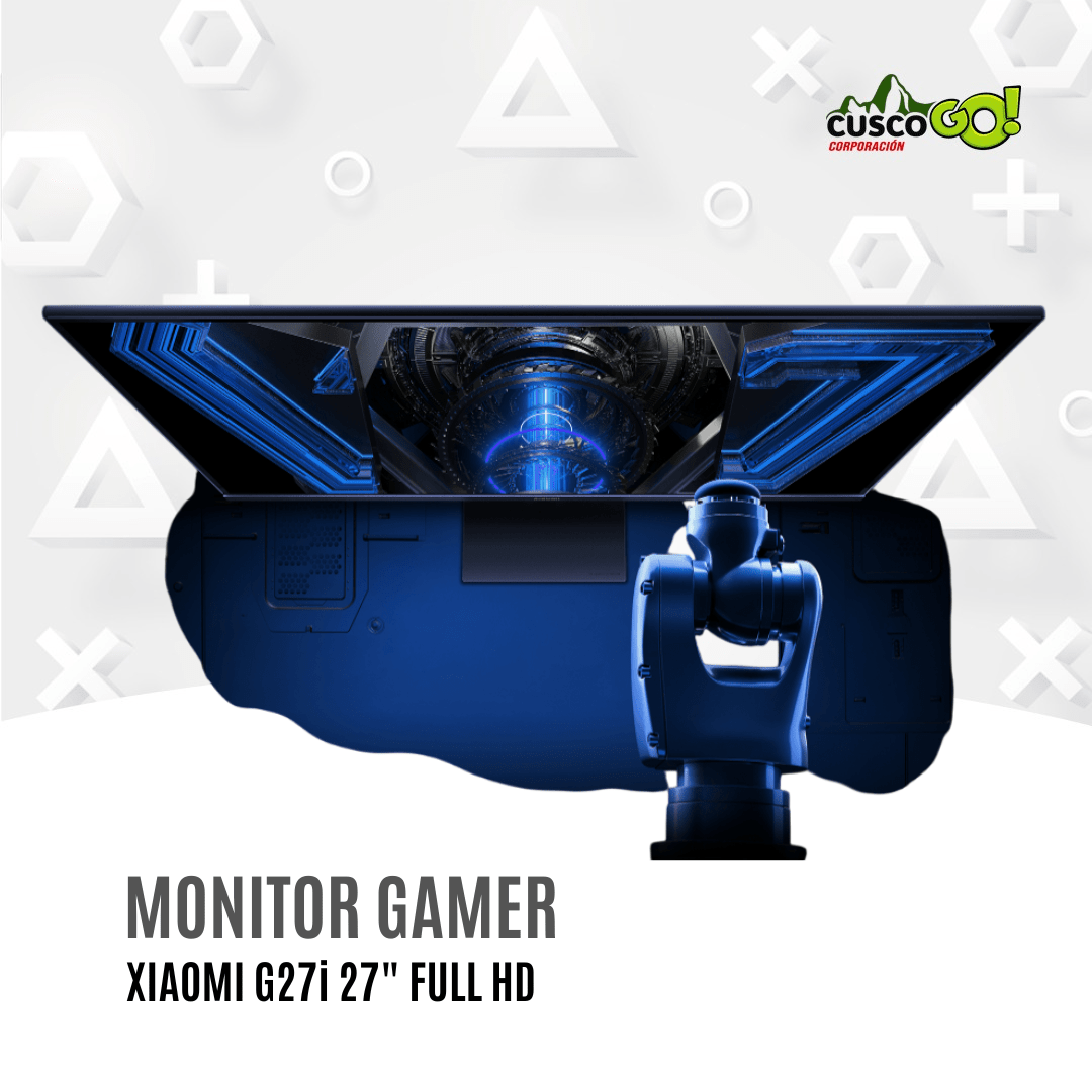Monitor Gamer Xiaomi G27i 27 pulgadas Full HD 1920x10804