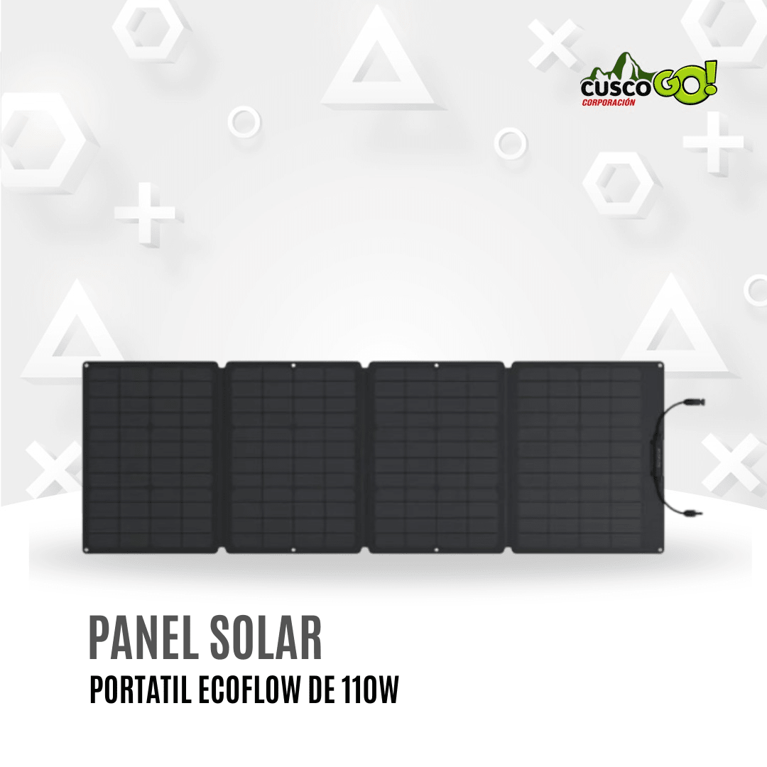 Panel Solar Portatil EcoFlow 110W2