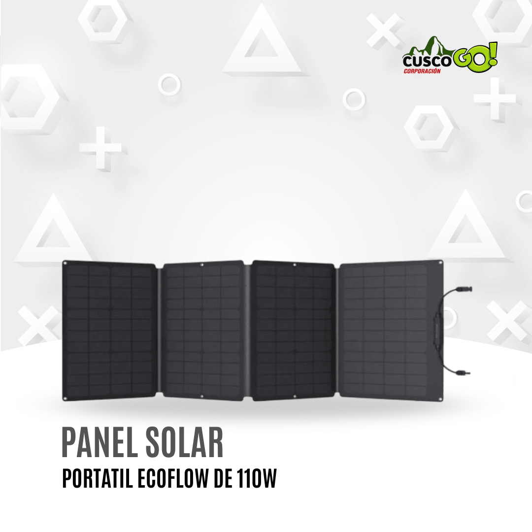 Panel Solar Portatil EcoFlow 110W3