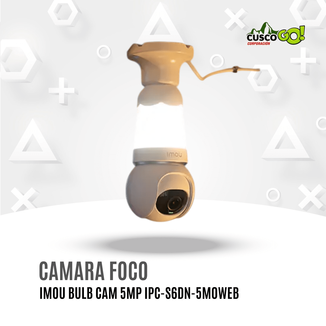 Camara Foco Imou Bulb Cam 5MP2