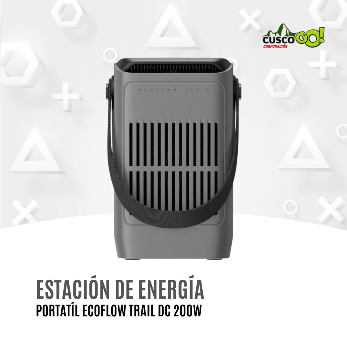 Estación de Energía Portátil Ecoflow Trail DC 200W4