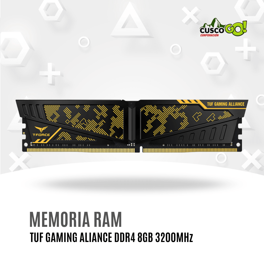 Memoria RAM TUF Gaming Alliance DDR4 8GB 3200MHz2