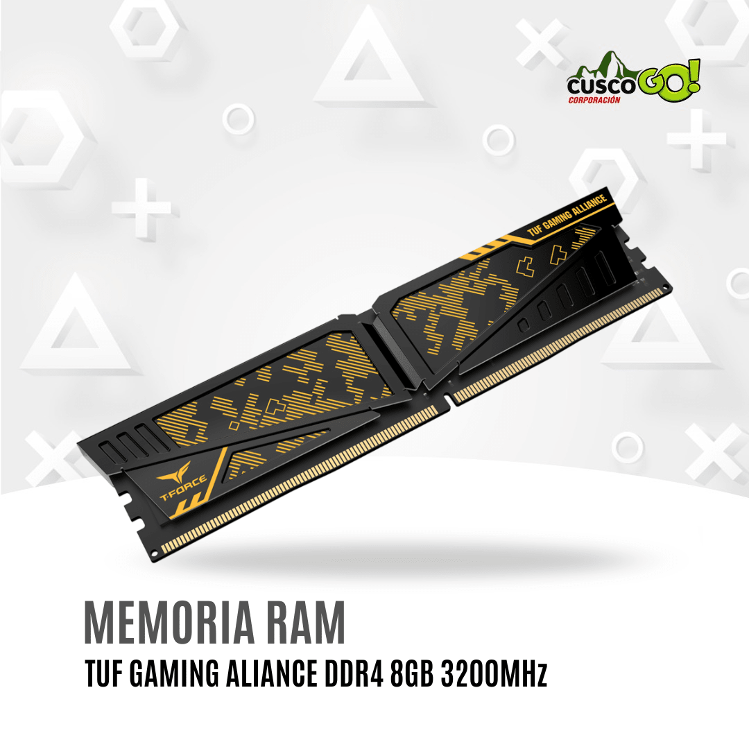 Memoria RAM TUF Gaming Alliance DDR4 8GB 3200MHz3