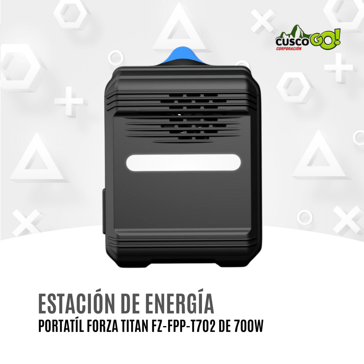 Forza Titan 700W Estación de Energía Portátil FZ-FPP-T7024