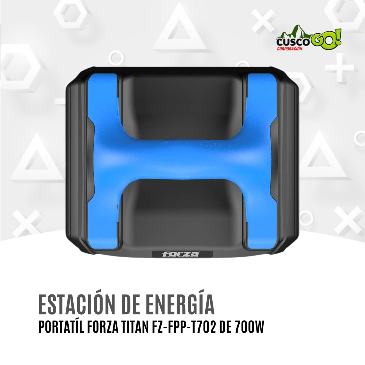 Forza Titan 700W Estación de Energía Portátil FZ-FPP-T7025