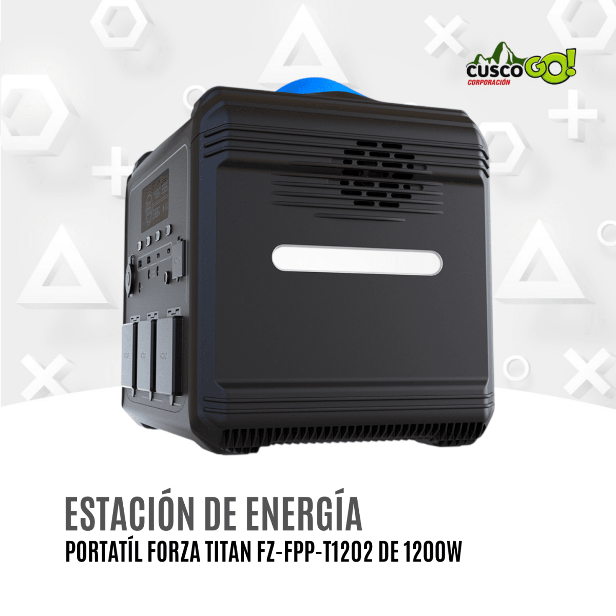 Estación de Energía Portátil Forza Titan 1200W FZ-FPP-T12023