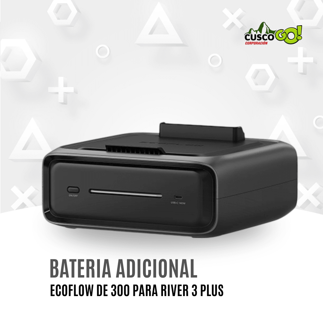 Batería Extra EcoFlow River 3 Plus Portátil 0