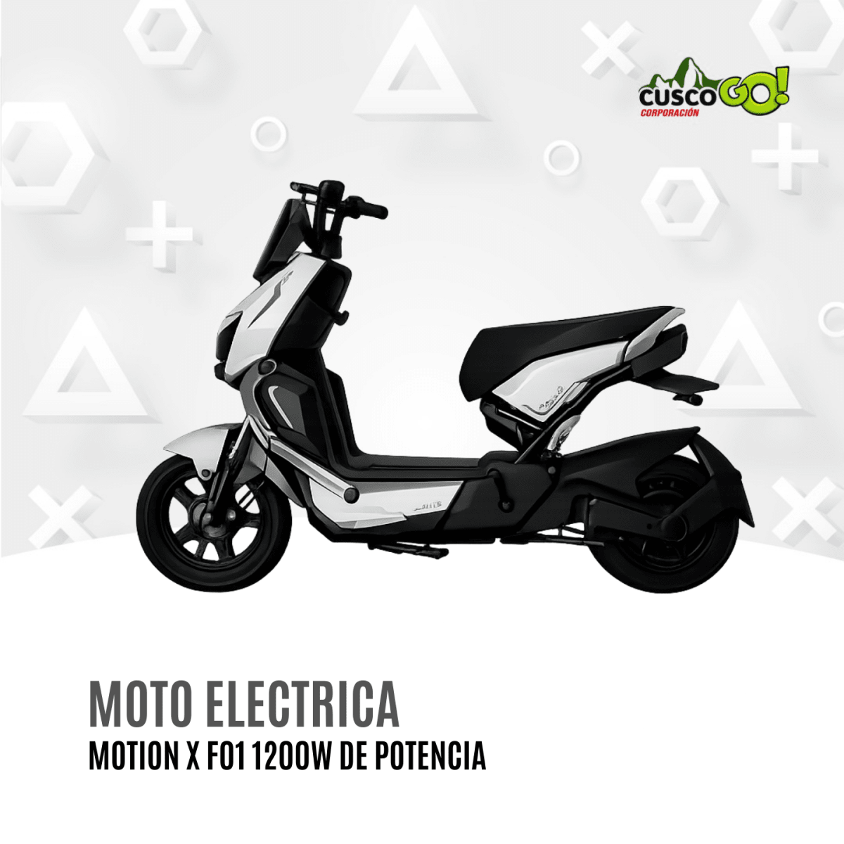 Moto Eléctrica MotionX F01 1200W2