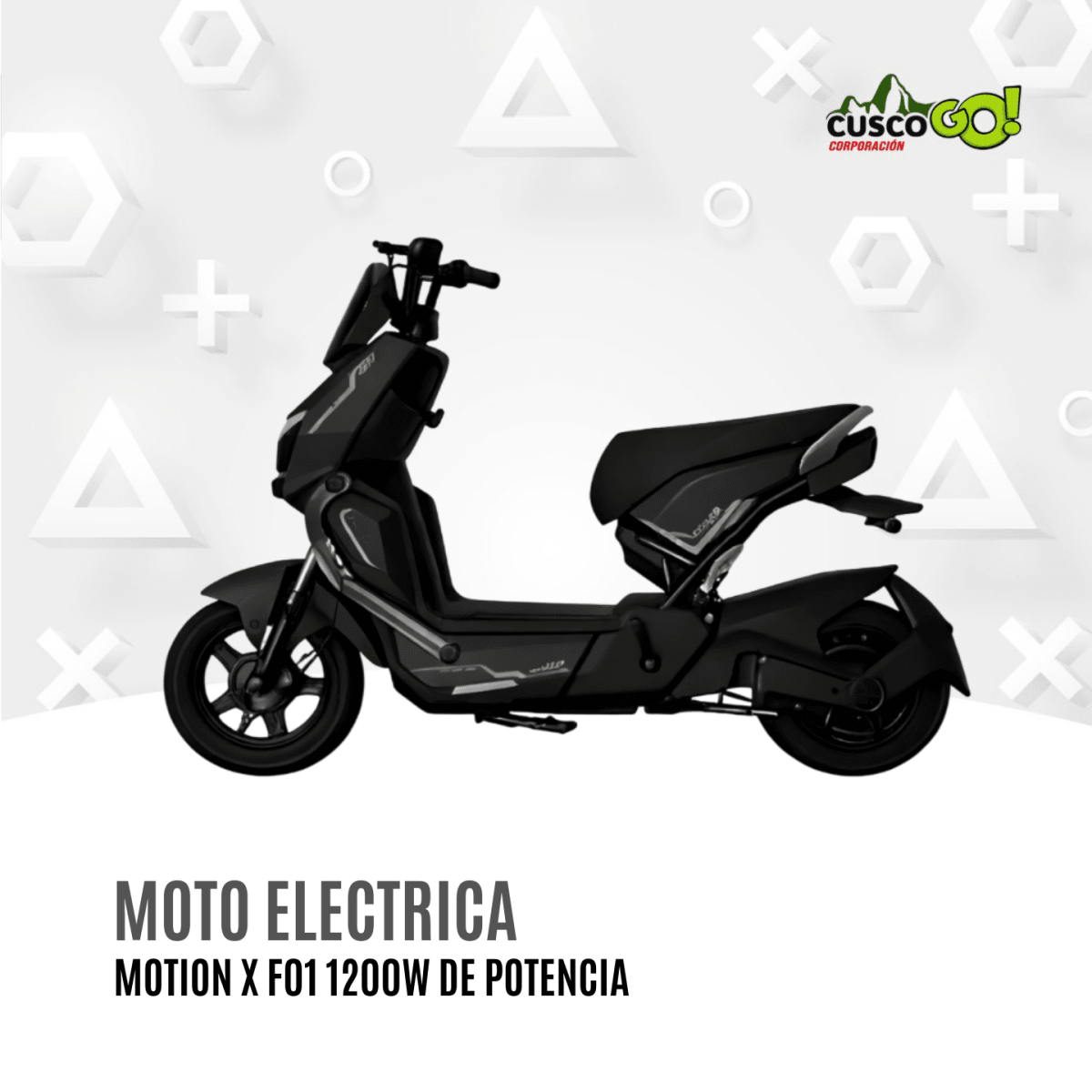 Moto Eléctrica MotionX F01 1200W3
