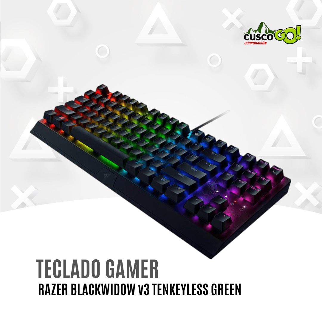 Teclado Mecanico Razer BlackWidow V3 TKL Switch Green4