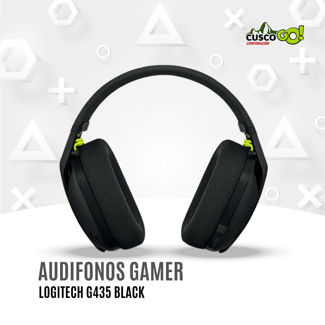 Audifonos Gamer Logitech G435 Black 0