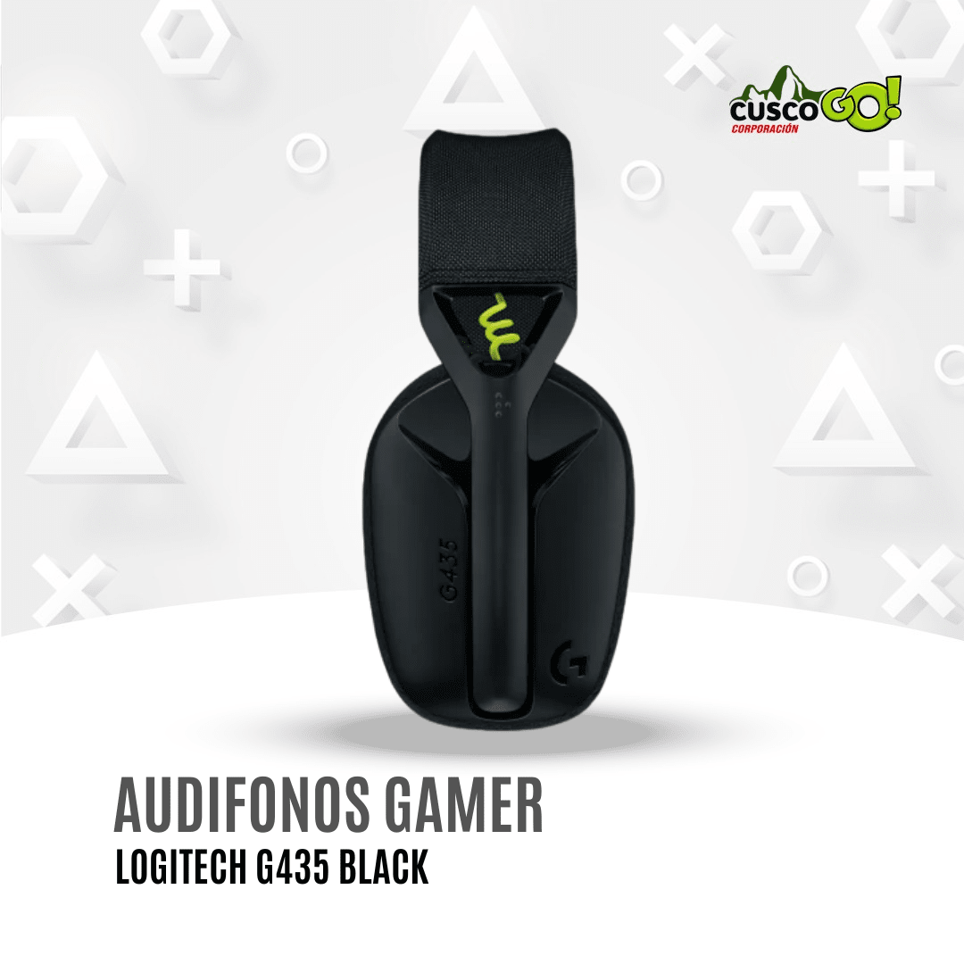 Audifonos Gamer Logitech G435 Black2