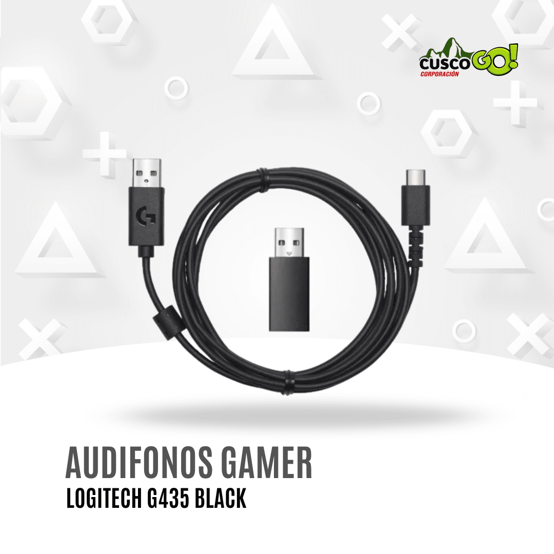 Audifonos Gamer Logitech G435 Black3