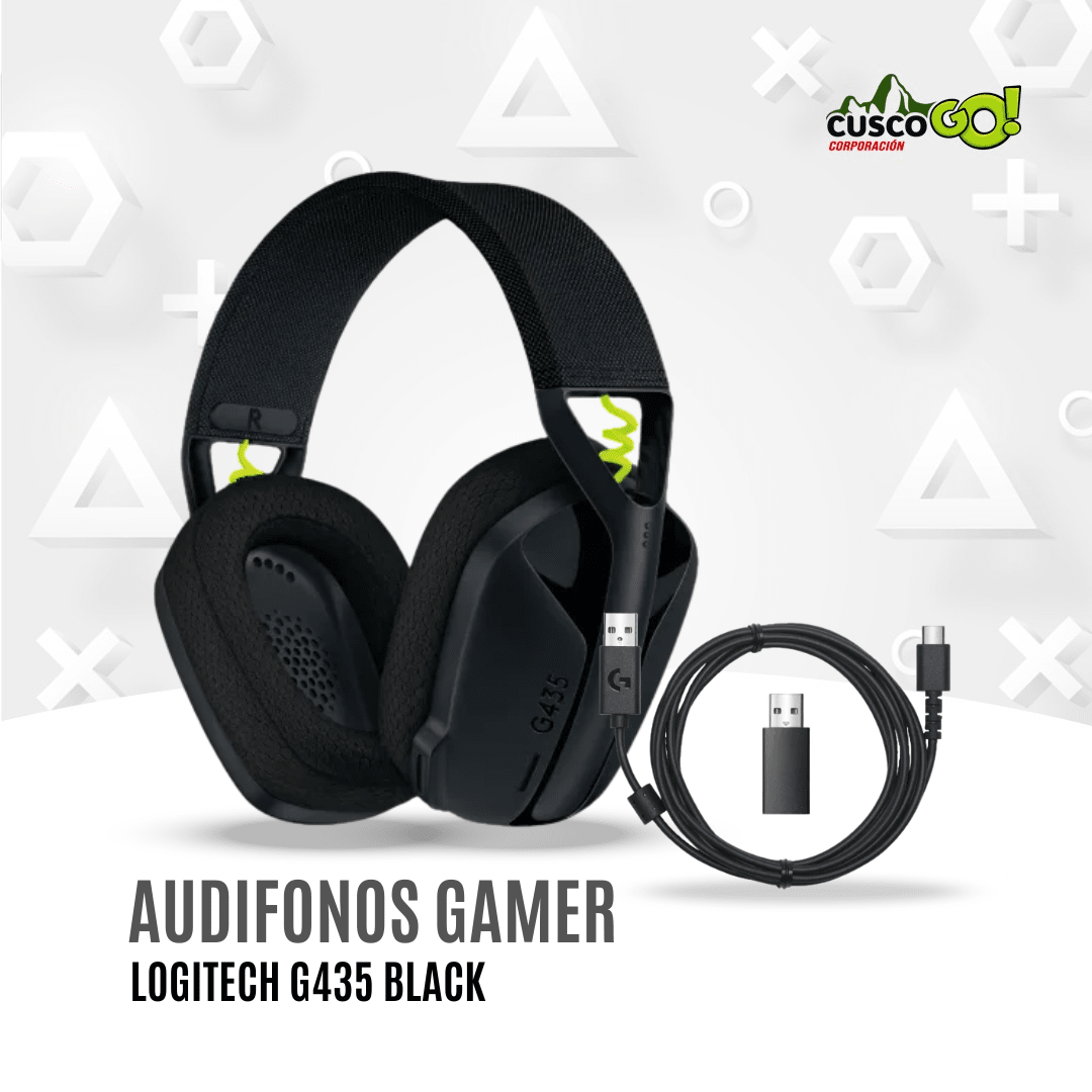 Audifonos Gamer Logitech G435 Black4