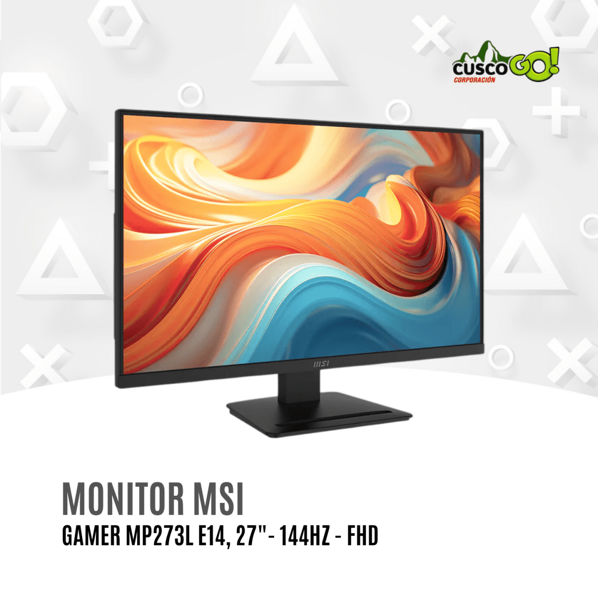 Monitor Gamer MSI PRO MP273L E14 27