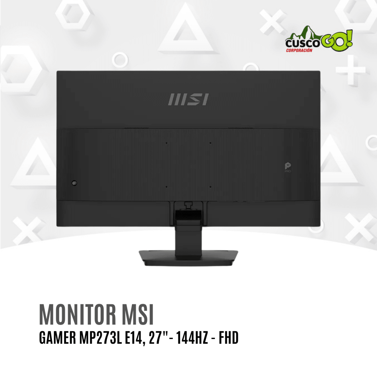 Monitor Gamer MSI PRO MP273L E14 27