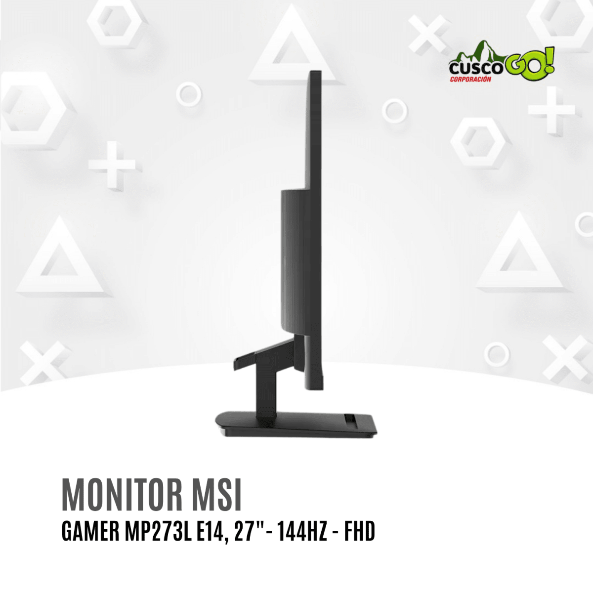 Monitor Gamer MSI PRO MP273L E14 27