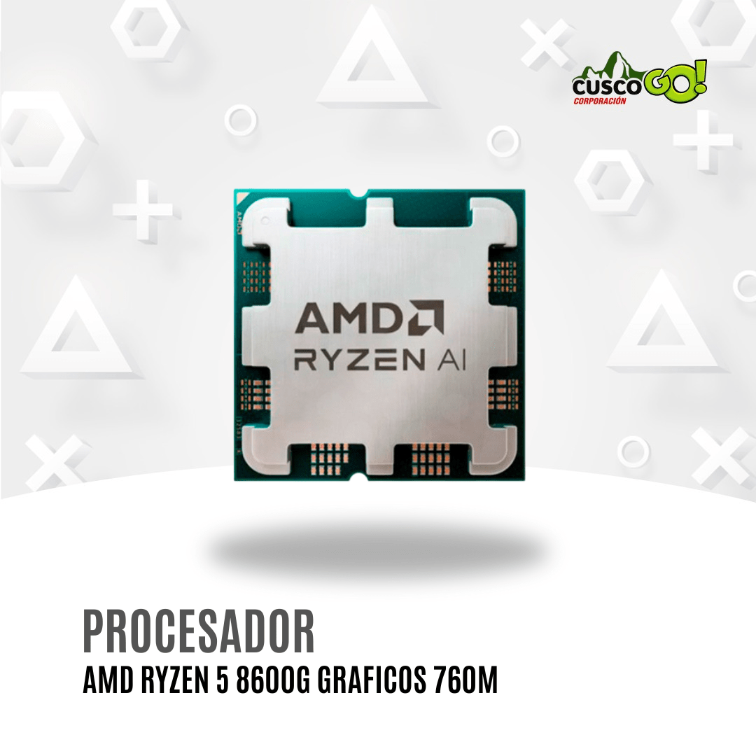 Procesador AMD Ryzen 5 8600G AM5 con gráficos Radeon2