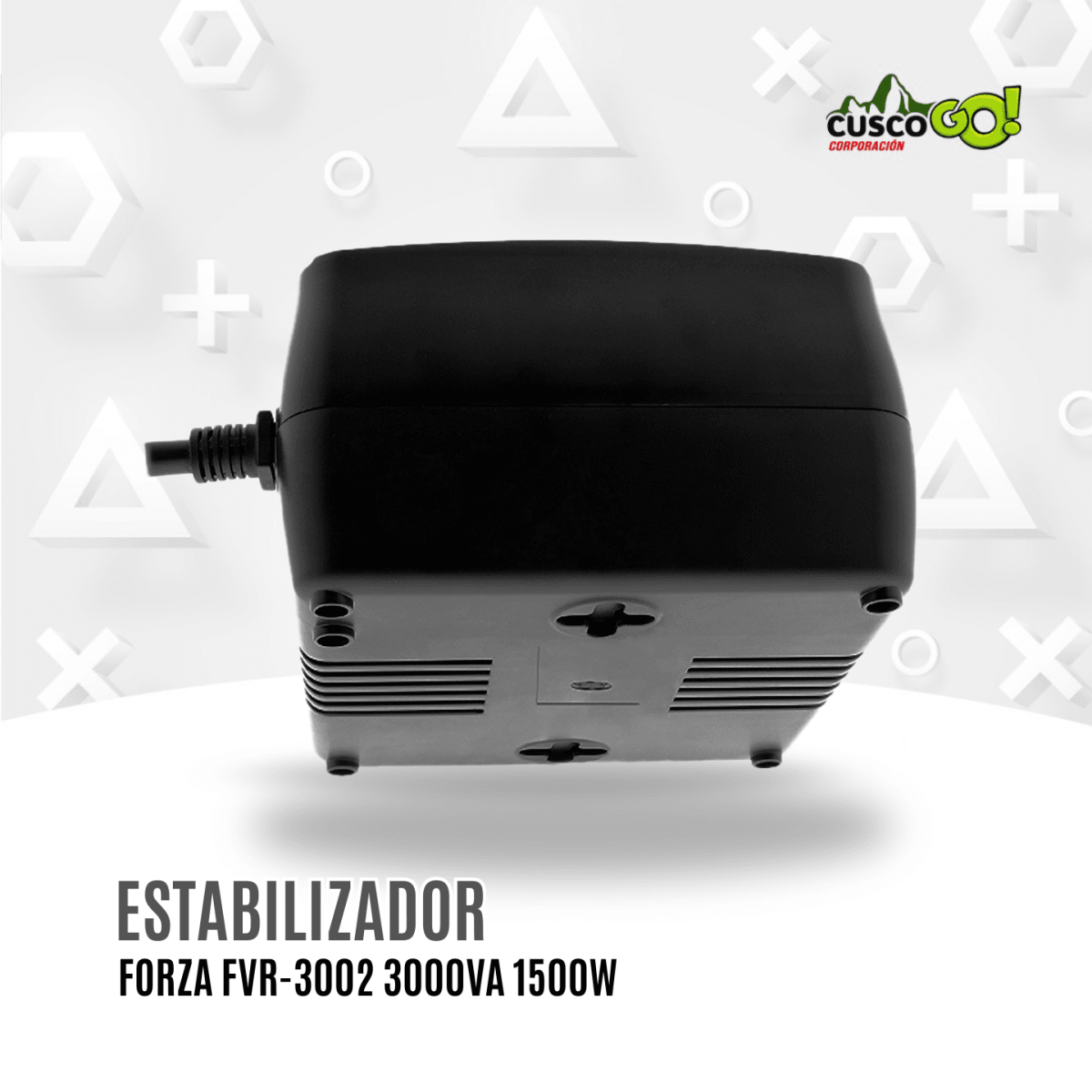 Regulador de Voltaje Forza FVR-3002 3000VA 1500W 4 Tomas2