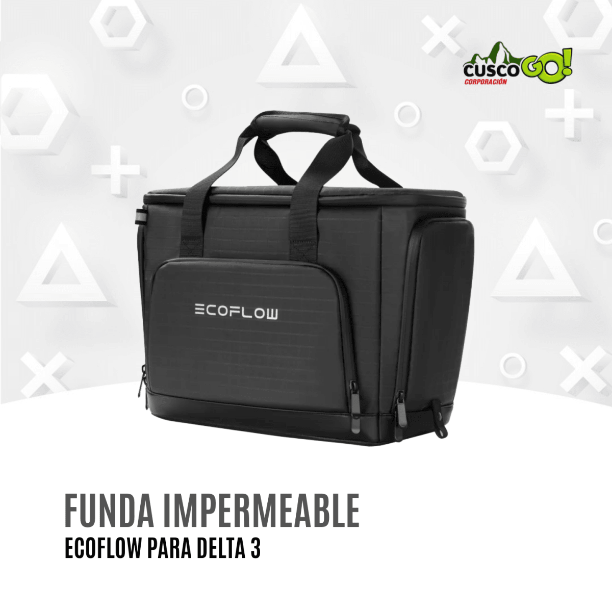 Funda Impermeable Ecoflow Para Delta 32