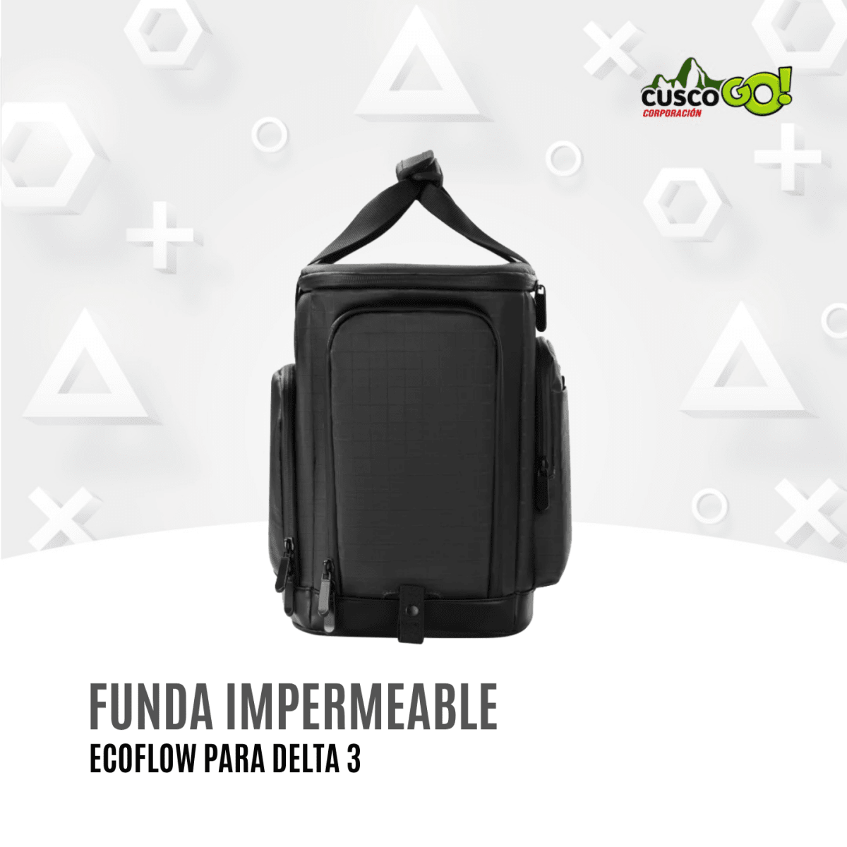 Funda Impermeable Ecoflow Para Delta 33