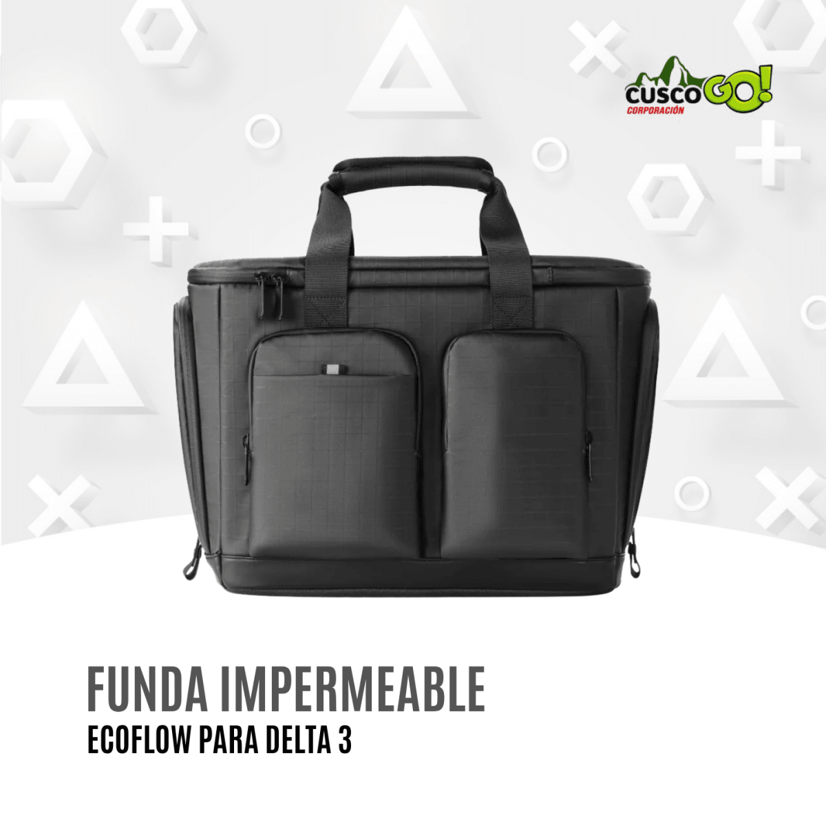 Funda Impermeable Ecoflow Para Delta 34
