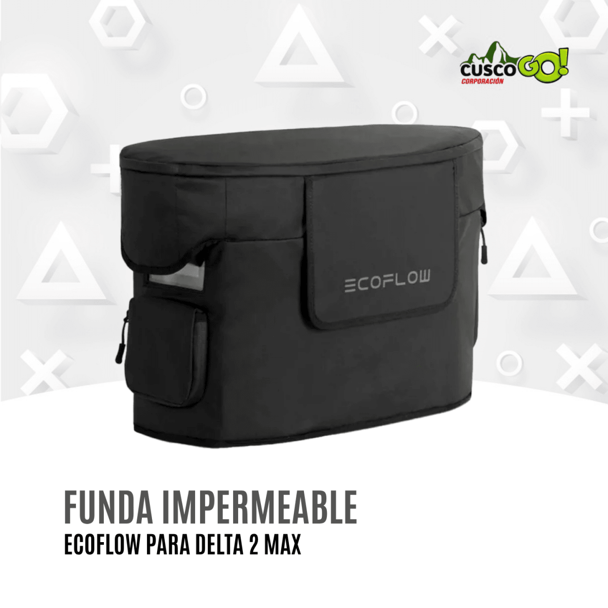 Funda Impermeable EcoFlow Delta 2 Max2